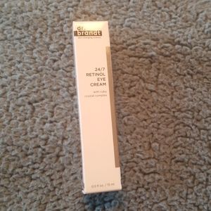 2/$20 Dr. Brandt- 24/7 Retinol Eye Cream